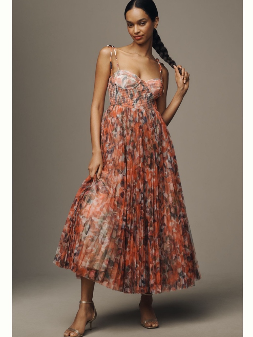 NWOT Hutch x Anthropologie Brianna Gown